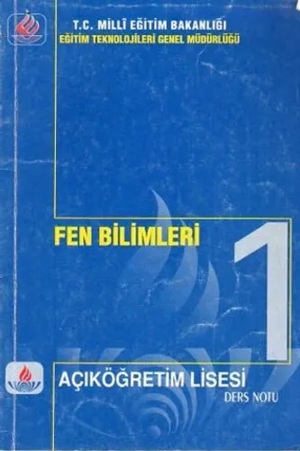 Fen Bilimleri 1