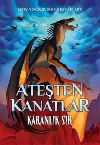 Ateşten Kanatlar 4. Kitap Karanlık Sır