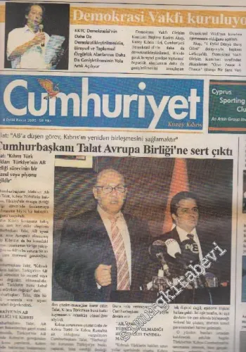 Cumhuriyet Kuzey Kıbrıs Dergisi - Sayı: 568    2  Eylül