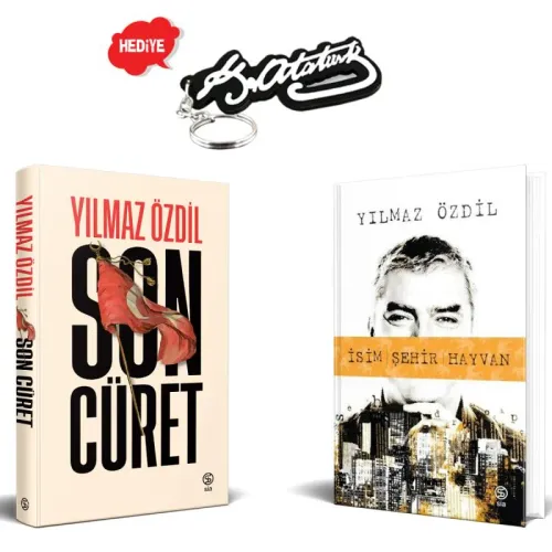 Son Cüret ve İsim Şehir Hayvan (İmzalı Anahtarlık Hediye)