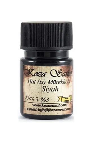 Koza Sanat SİYAH HAT MÜREKKEBİ