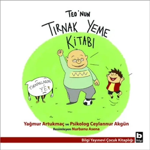 Teo'nun Tırnak Yeme Kitabı