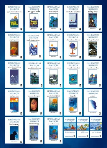 Halikarnas Balıkçısı - Bütün Eserleri Seti