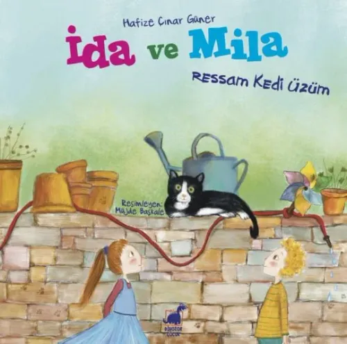 İda ve Mila – Ressam Kedi Üzüm