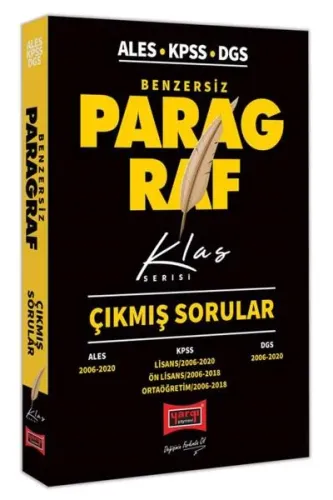 ALES-KPSS-DGS Klas Serisi Paragraf Çıkmış Sorular