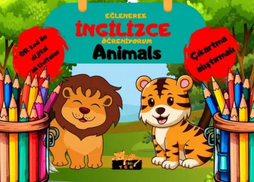 Eğlenerek İngilizce Öğreniyorum;Animals