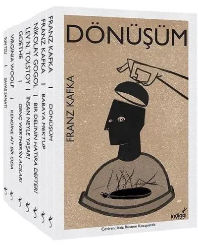 Modern Dünya Klasikleri Seti-7 Kitap Takım