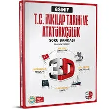 3D 8. SINIF SORU BANKASI İNKİLAP TARİHİ VE ATATÜRKÇÜLÜK (24-25)