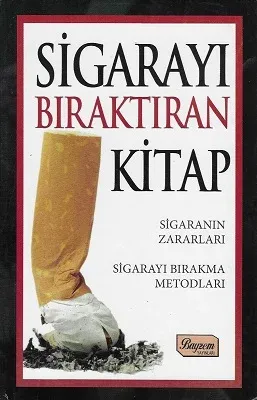 Sigarayı Bıraktıran Kitap Sigarayı Bırakma Metodları