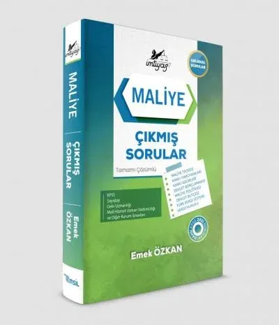 Maliye Çıkmış Sorular