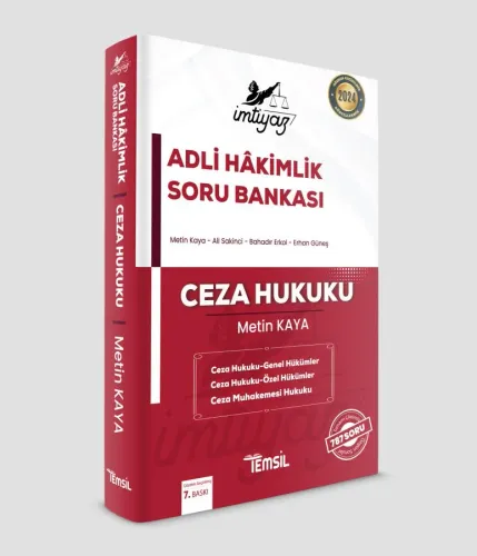 Ceza Hukuku Genel Hükümler, Ceza Hukuku Özel Hükümler, Ceza Muhakemesi Hukuku