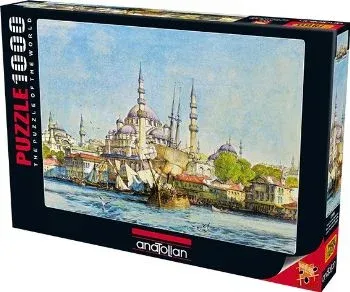 Yeni Cami ve Ayasofya (Puzzle 1000) 3166