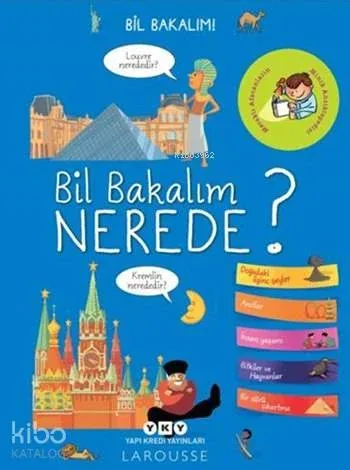 Bil Bakalım Nerede? (3-8 Yaş)