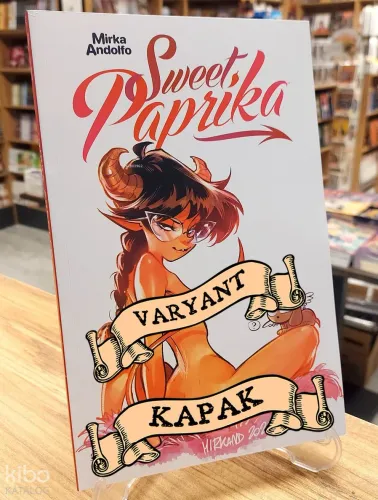 Sweet Paprika Cilt 1 (Varyant Kapak)