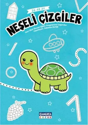Neşeli Çizgiler (36-48 ay)