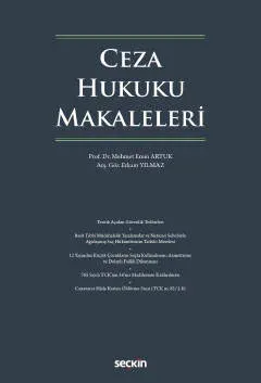 Ceza Hukuku Makaleleri