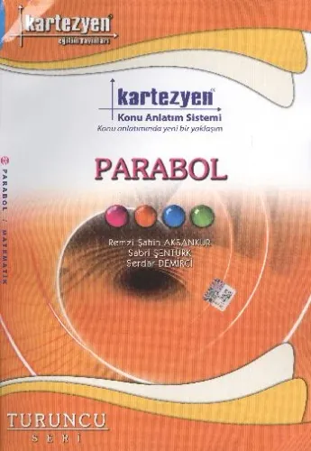 Kartezyen Turuncu Matematik 25 Parabol