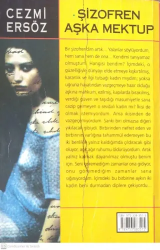 Şizofren Aşka Mektup Cezmi Ersöz Gendaş