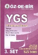 Özdebir YGS 5 Deneme Sınavı 3.Set - 825 Soru