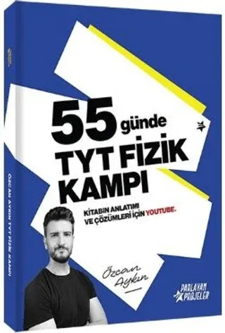 Özcan Aykın 55 Günde TYT Fizik Kampı