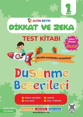 ALTIN NOKTA 1. SINIF ALTIN BEYİN DİKKAT VE ZEKA KİTABI