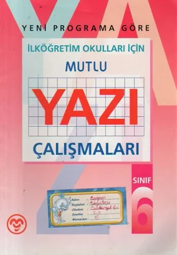 Yazı Çalışmaları 6.Sınıf