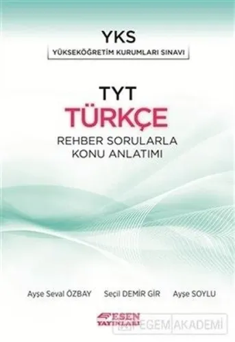 TYT Türkçe Rehber Sorularla Konu Anlatımı