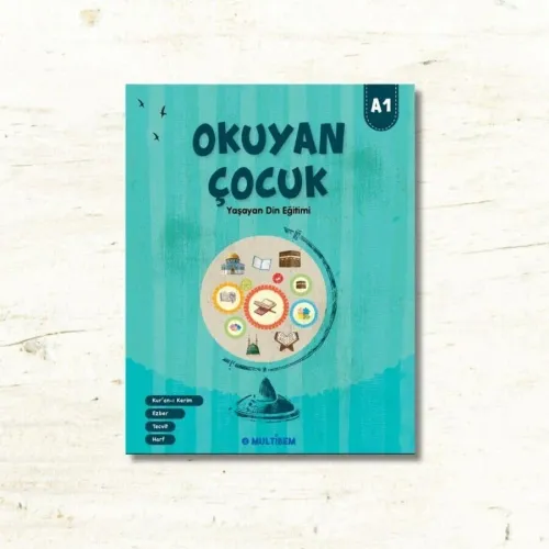 Okuyan Çocuk - Yaşayan Din Eğitimi Seti (4 Kitap) (Yaş: 6-12) Kolektif Okuyan Çocuk - Yaşayan Din Eğitimi Seti (4 Kitap) (Yaş: 6-12) Kolektif
