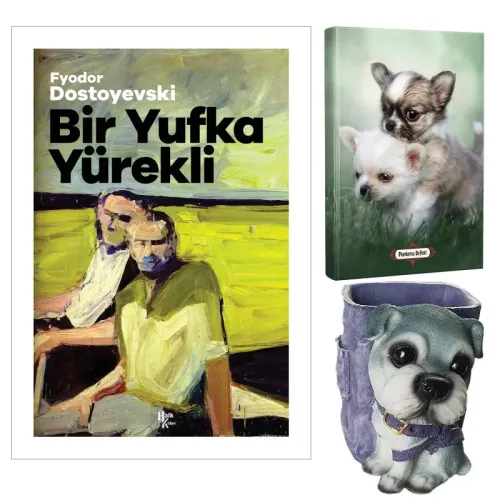 Bir Yufka Yürekli - Fyodor Dostoyevski ve Dekoratif Köpek Kalemlik - M
