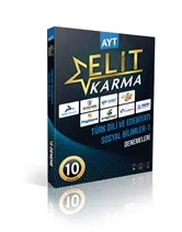 ELİT KARMA AYT EDEBİYAT  10 BRANŞ DENEME