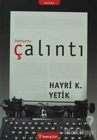 Edebiyatta Çalıntı