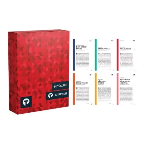 Büyüklere Kitap Seti 2 - 6 Kitap Takım