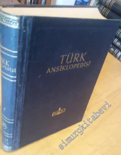Türk Ansiklopedisi Cilt 28: Sacchi - Sicilya -