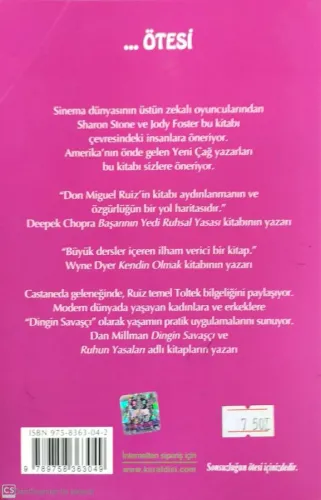 Dört Anlaşma Don Miguel Ruiz Ötesi %52 indirimli