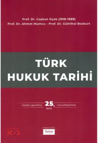 Türk Hukuk Tarihi