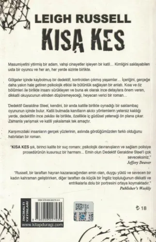 Kısa Kes Leıgh Russell İnciraltı Yayınları %47 indirimli