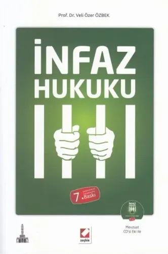 İnfaz Hukuku (CD Ekli)