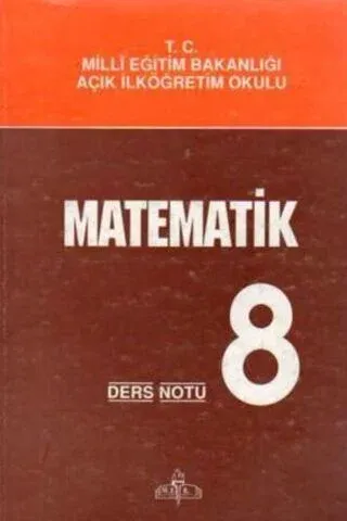 Matematik / 8. Sınıf