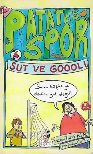 Patatesspor 4 - Şut ve Goool (10 Yaş Üzeri)