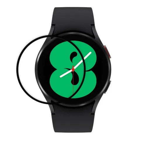 i-Stone Akıllı Saat Polymer Nano Ekran Koruyucu Galaxy Watch4 40 MM