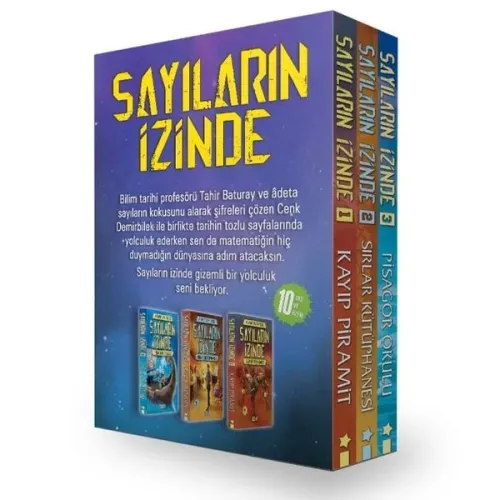 Sayıların İzinde Seti-Kutulu