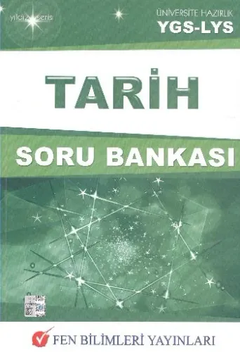 Fen YGS LYS Tarih Soru Bankası Yıldız Serisi