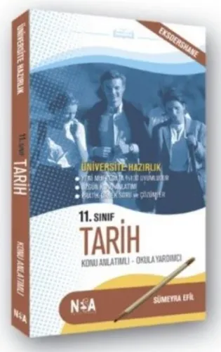 11. Sınıf Tarih; Konu Anlatımlı