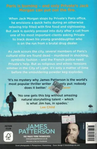 Private Paris James Patterson Century %50 indirimli