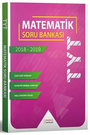 ...Derece TYT Matematik Soru Bankası