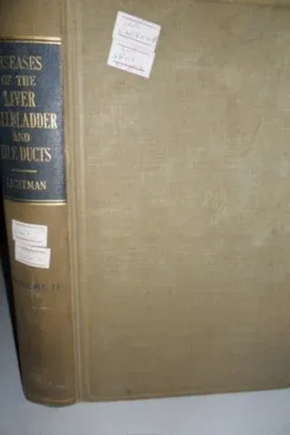 Diseases Of The Liver Gallbladder And Bile Ducts