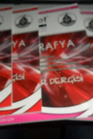 Coğrafya Modüler Dergisi / Sayı: 2-3-5-6-7 (5 Adet)