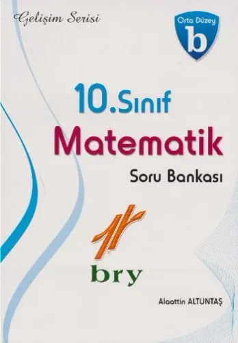 Birey 10. Sınıf Matematik Soru Bankası Orta Düzey (B)