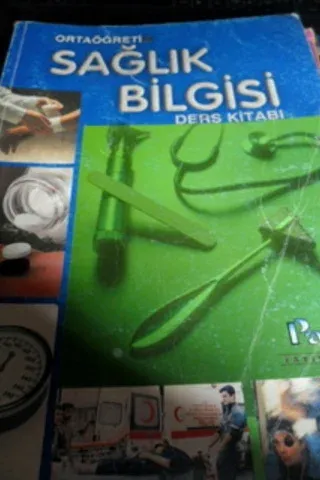Sağlık Bilgisi Ders Kitabı