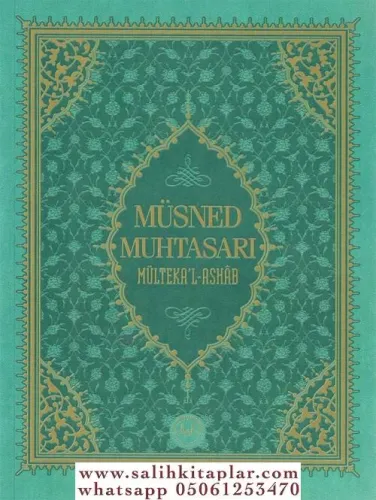 Müsned Muhtasarı Mültekal Ashab Büyük Boy